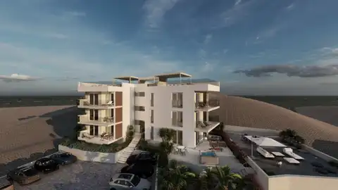 Trogir, Okrug Gornji - Trosoban penthouse sa natkrivenom terasom