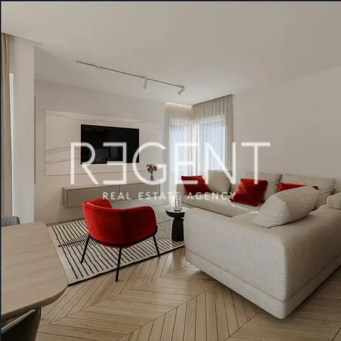 Trogir, Čiovo - Attico in un nuovo edificio con vista mare 121 m2
