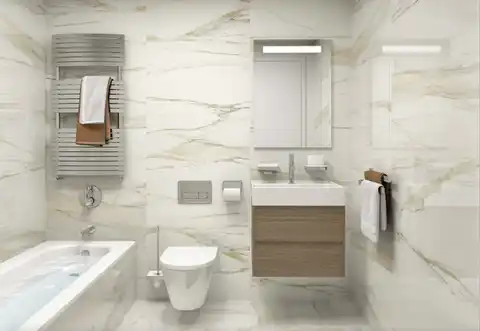 Záhřeb, Ribnjak, Gold Residence - Čtyřpokojový byt v centru města 105 m2