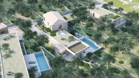 Hvar – Pozemok na výstavbu luxusnej vily 1097 m2