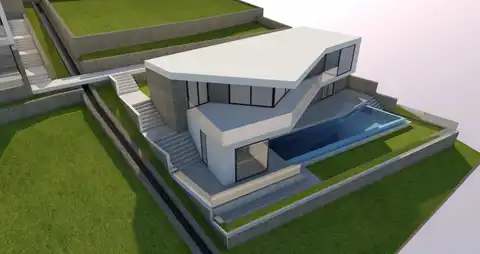 Župa Dubrovačka, Soline - građevinsko zemljište s projektom i dozvolom