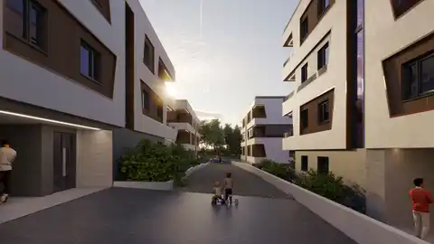 Istrie, Poreč - appartement moderne de trois pièces dans une nouvelle construction exclusive