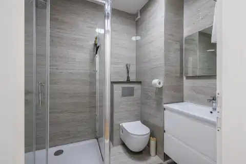 Split, Žnjan - Three-room apartment with a loggia and sea view