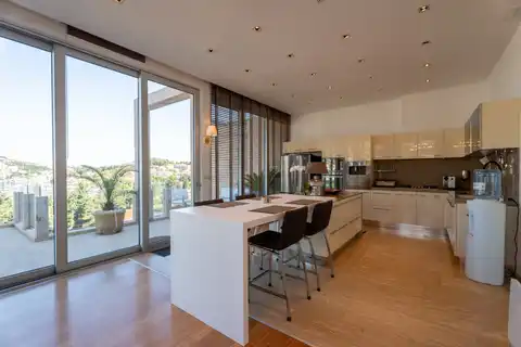 Dubrovnik, Lapad - Luksuzan četverosoban penthouse s krovnom terasom