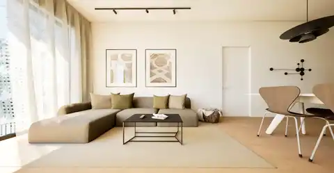 Zagreb, Šestine – Appartement de 4 pièces avec jardin