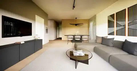 Zagreb, Šestine – Appartement trois pièces avec jardin
