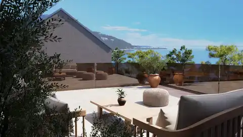 Kuća 260 m², Makarska — novoadaptirana, prvi red uz more