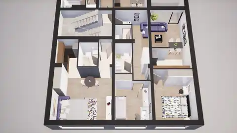 Zagrzeb, Gajnice - kawalerka w nowym budownictwie