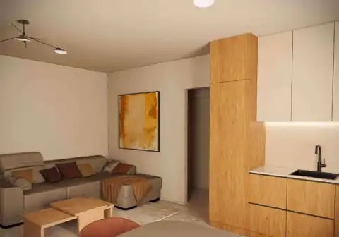 Omišalj, île de Krk – Appartement 2 pièces de 74 m² avec balcon, débarras et 2 places de parking