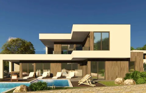 Istria, Bale - Luksusowa willa z basenem nowy budynek 238 m2