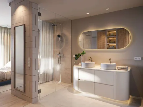 Zadar, Petrčane, Falkestainer Aurora Premium Living Residences - Dvosobno stanovanje 50 m2