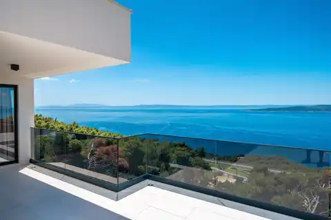 Makarska, Brela - Luxusná vila s panoramatickým výhľadom na more 317 m2