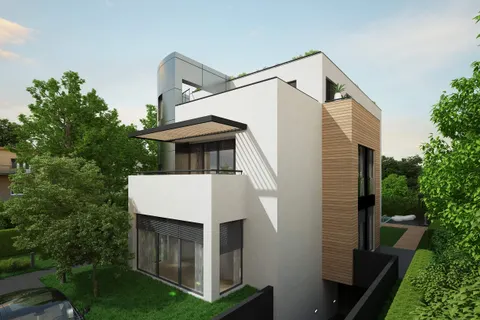 Zagreb, Srebrnjak - Ekskluzivno stanovanje s strešno teraso 110 m2 novogradnja