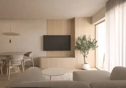 Istra, Umag - Green Tower Hotel & Residence trojizbový apartmán