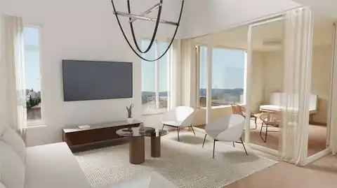Trogir, Dragulin — dwupokojowe mieszkanie 60,53 m² na 1. piętrze, balkon 10,40 m²