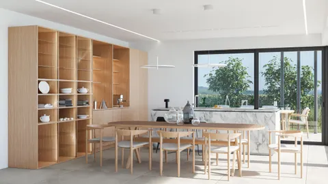 Istria, Kaštelir - Nowoczesna willa z basenem 330 m2