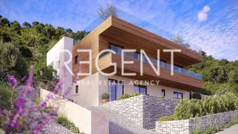 Rogoznica, Ražanj - Vila ve výstavbě první řada u moře 250 m2