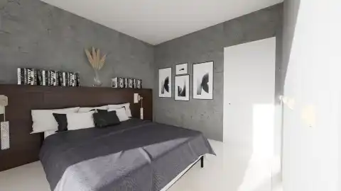 Makarska, Blato - dvosoban stan u novogradnji blizu mora