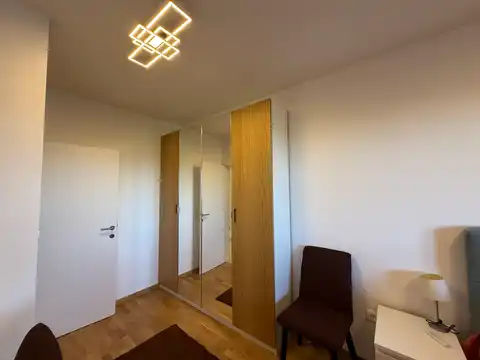 Záhreb, Borongaj - dvojizbový byt s terasou a výhľadom na zeleň.