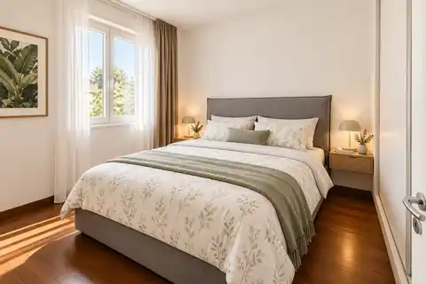 Třípokojový byt 76,09 m², výhled na jezero, parkování – Jarun