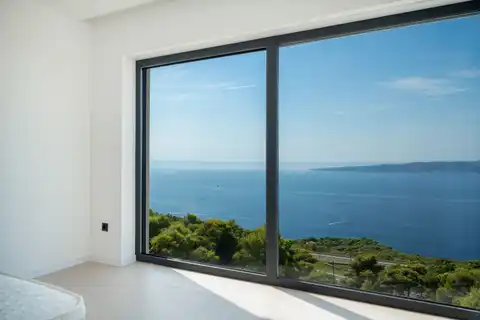Makarska, Brela - Luksuzna vila s panoramskim pogledom na more 317 m2