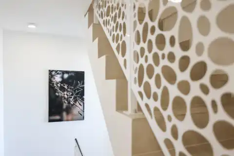 Privlaka - Dom szeregowy z basenem i tarasem na dachu.