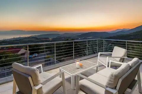 Hreljin - Villa with panoramic view and private wellness