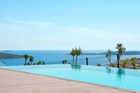 Primošten - Villa con piscina e vista mare