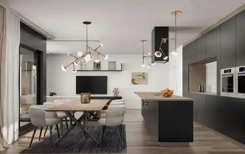 Zagreb, Ribnjak, Gold Residence – Peterosoban stan u centru grada