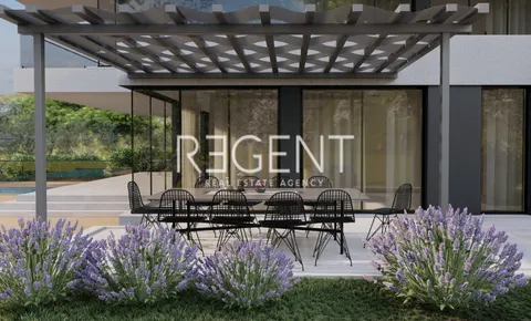 Šibenik, Rogoznica - Pozemek s projektem luxusní vily 819m2