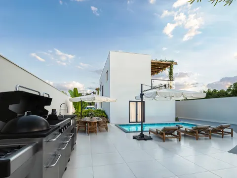 Split, Dugopolje - Moderna vila u izgradnji EKSKLUZIVNO