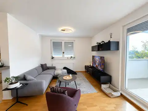 Zagreb, Ferenšćica - Drei-Zimmer-Wohnung 75 m², Neubau, Aufzug, Parkplatz