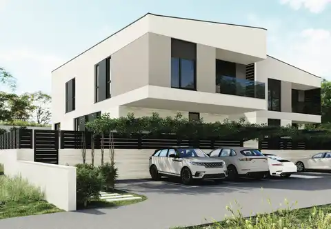 Pula, Banjole - Trosoban apartman s pogledom na more