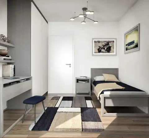 Zagreb, Ribnjak, Gold Residence – Peterosoban stan u centru grada