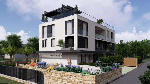 Zadar, Sukošan - Penthouse v novostavbě, 123 m2
