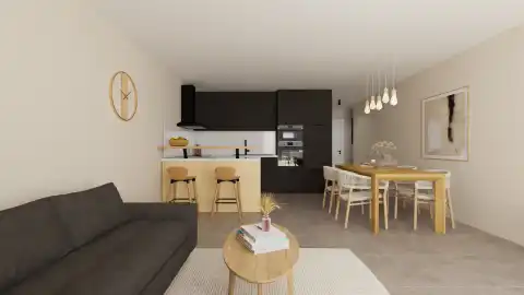 Vabriga – mieszkanie dwupokojowe z tarasem