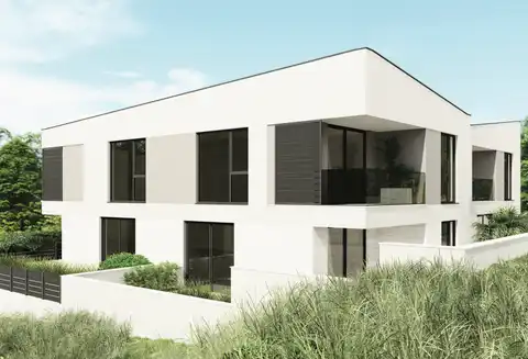 Pula, Banjole - Dvosoban apartman s vrtom