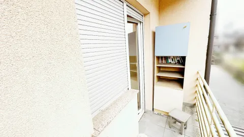 Zagreb, Špansko - Četverosoban stan 91 m2 s dvije loggie