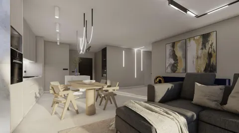 Istrie, Vabriga - Luxusní třípokojový byt s bazénem a zahradou 119 m2