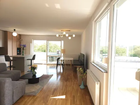 Zagabria, Pantovčak - Appartamento di quattro locali con terrazza + garage 118 m2, Primo affitto