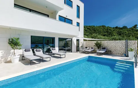 Zaton, Dubrovník - Moderní vila u moře 210m2