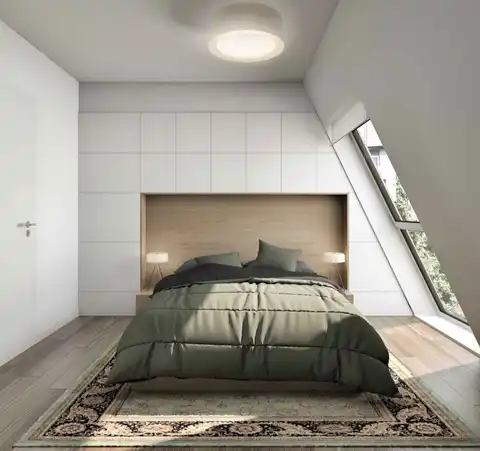 Záhřeb, Ribnjak - Luxusní dvoupokojový byt v centru města, první pronájem, novostavba