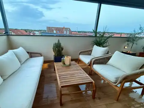 Загреб, Сесвете - современный четырехкомнатный пентхаус