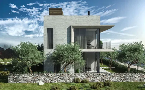 Sukošan – Luxusní moderní vila s bazénem 441 m2