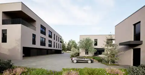 Zagreb, Šestine – Appartement trois pièces avec jardin