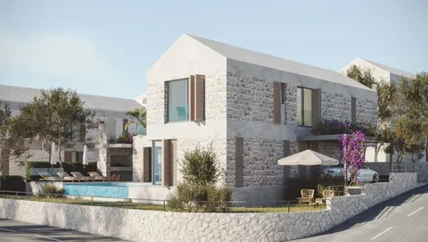 Brač, Supetar - Vila s bazénom v luxusnom komplexe 250 m2