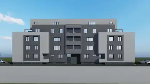 Trosoban stan 49,33 m², Podbrežnica — prizemlje s lođom