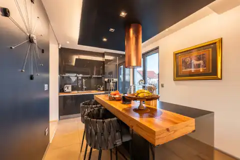 Zagreb, Unterstadt - Luxus-Penthouse mit Panoramadachterrasse