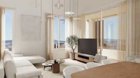 Trogir, Dragulin — dwupokojowe mieszkanie 60,53 m² na 1. piętrze, balkon 10,40 m²