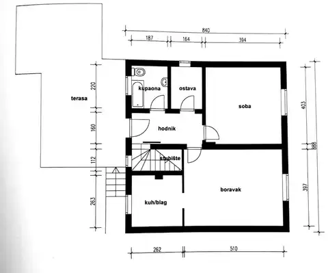Zagrzeb, Dubrava - dom rodzinny z możliwością inwestycyjną